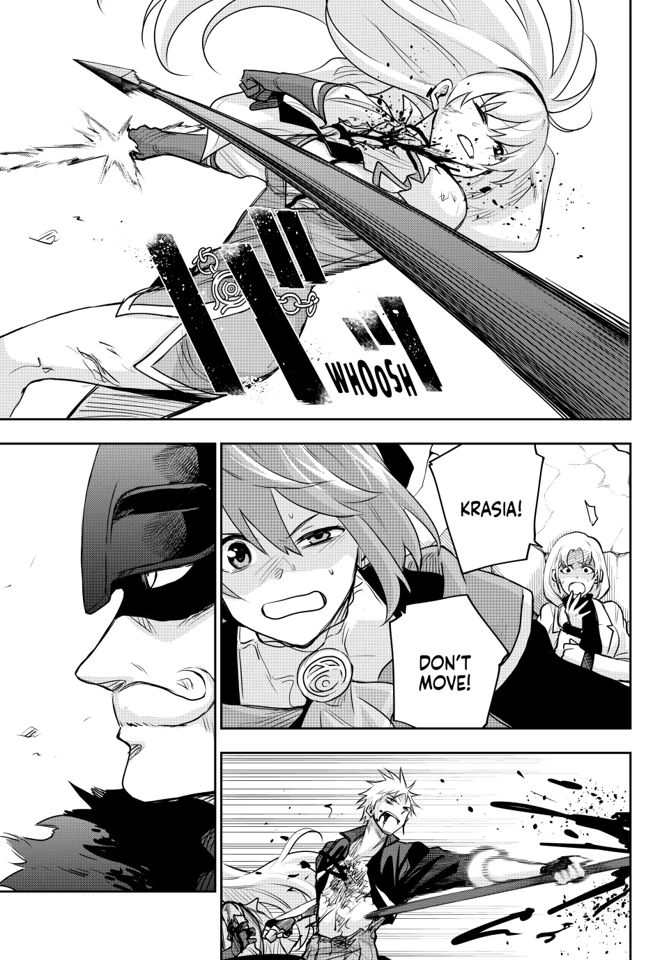 Mikata ga Yowasugite Hojo Mahou ni Tesshiteita Kyuutei Mahoushi, Tsuihou Sarete Saikyou wo Mezashimasu Chapter 115 page 10