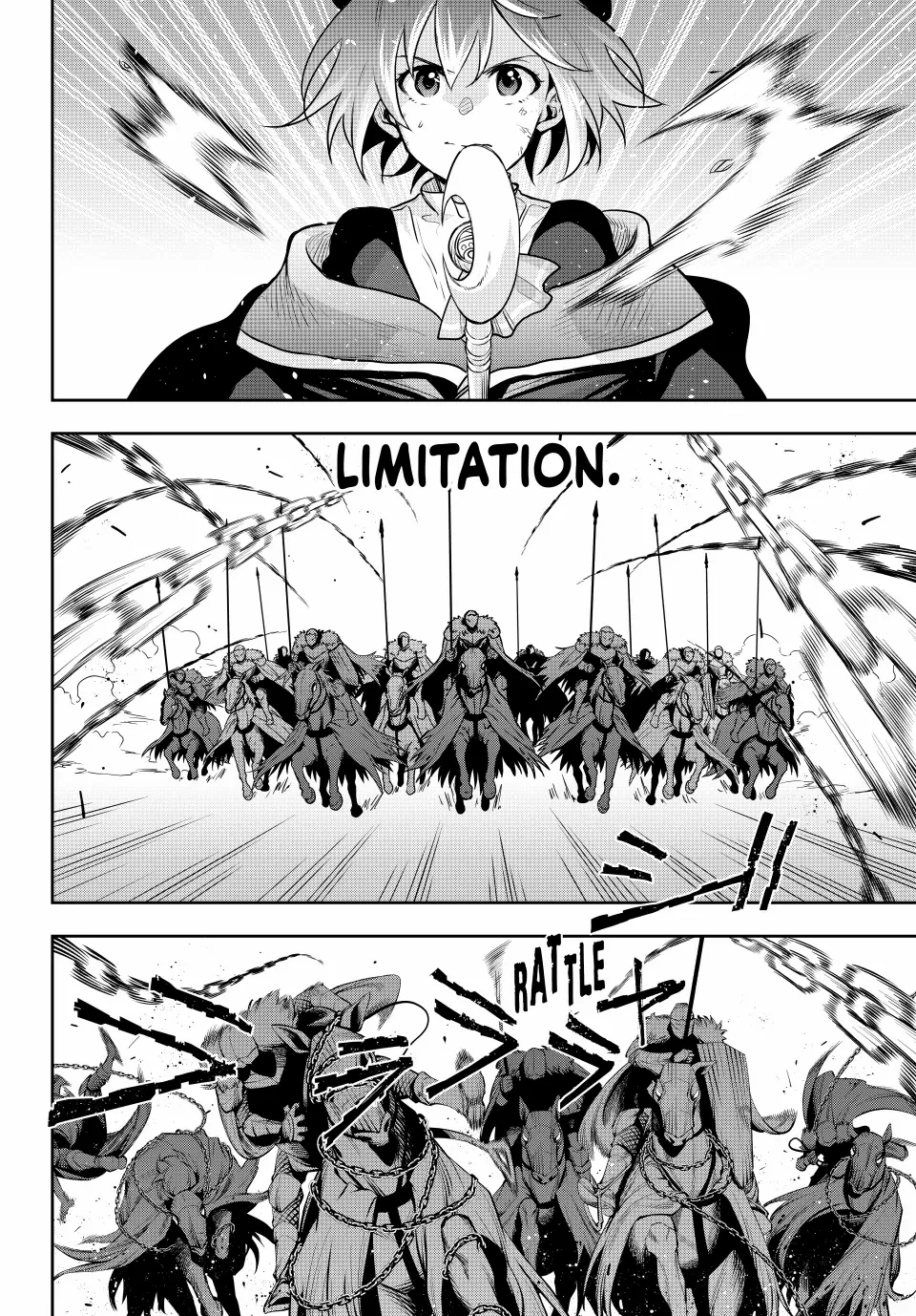 Mikata ga Yowasugite Hojo Mahou ni Tesshiteita Kyuutei Mahoushi, Tsuihou Sarete Saikyou wo Mezashimasu Chapter 115 page 3