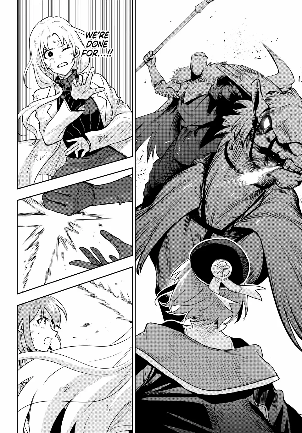 Mikata ga Yowasugite Hojo Mahou ni Tesshiteita Kyuutei Mahoushi, Tsuihou Sarete Saikyou wo Mezashimasu Chapter 115 page 7