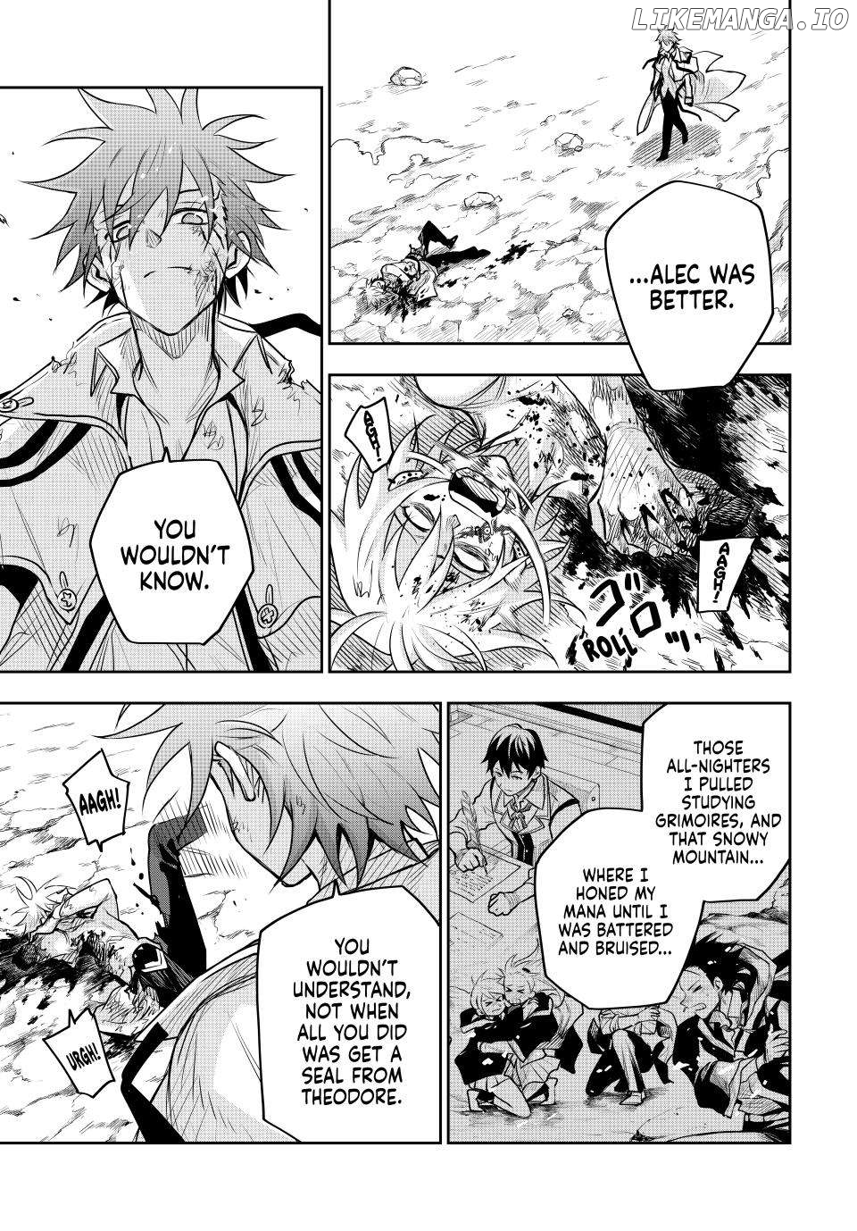 Mikata ga Yowasugite Hojo Mahou ni Tesshiteita Kyuutei Mahoushi, Tsuihou Sarete Saikyou wo Mezashimasu Chapter 116 page 18