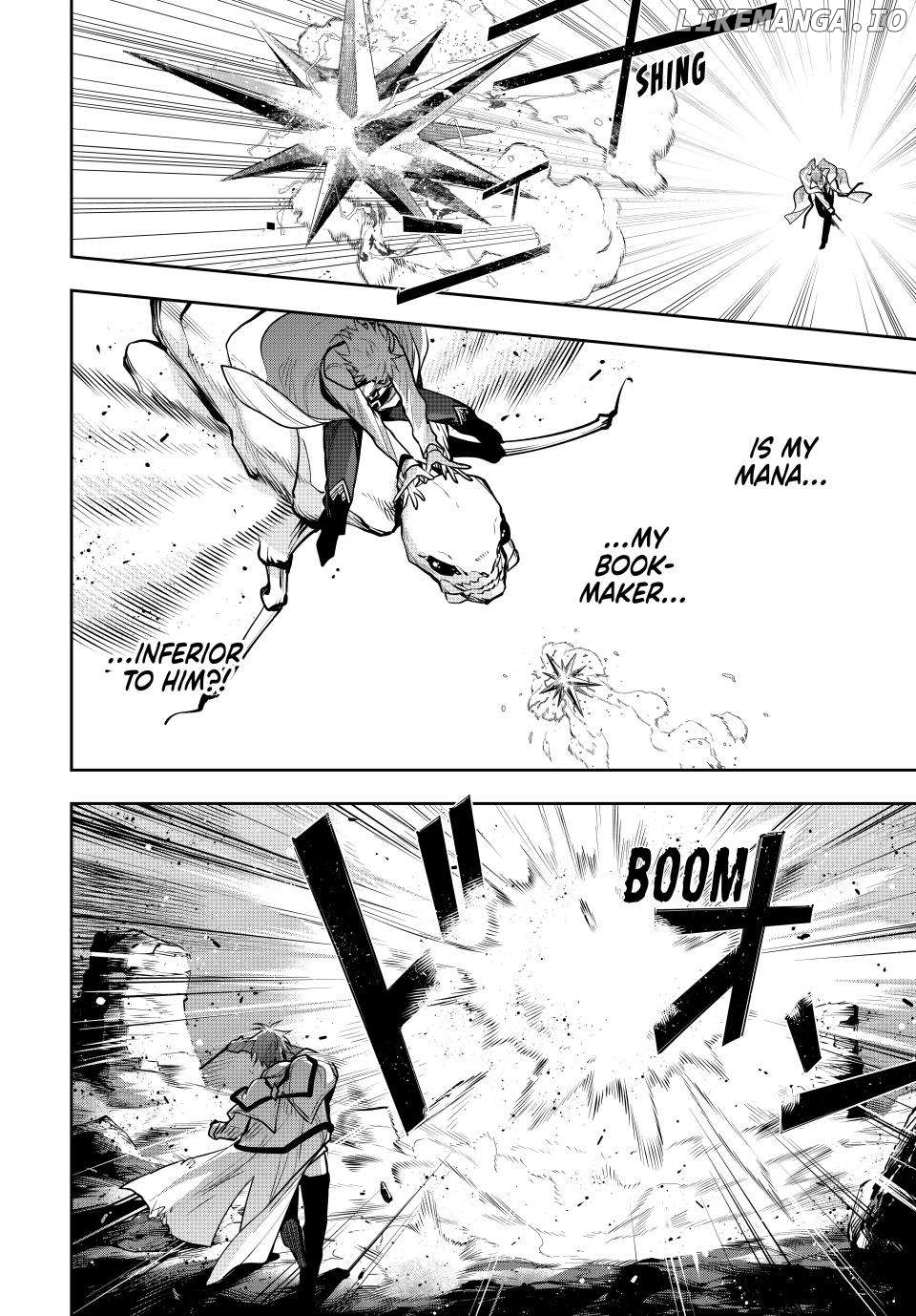 Mikata ga Yowasugite Hojo Mahou ni Tesshiteita Kyuutei Mahoushi, Tsuihou Sarete Saikyou wo Mezashimasu Chapter 116 page 4