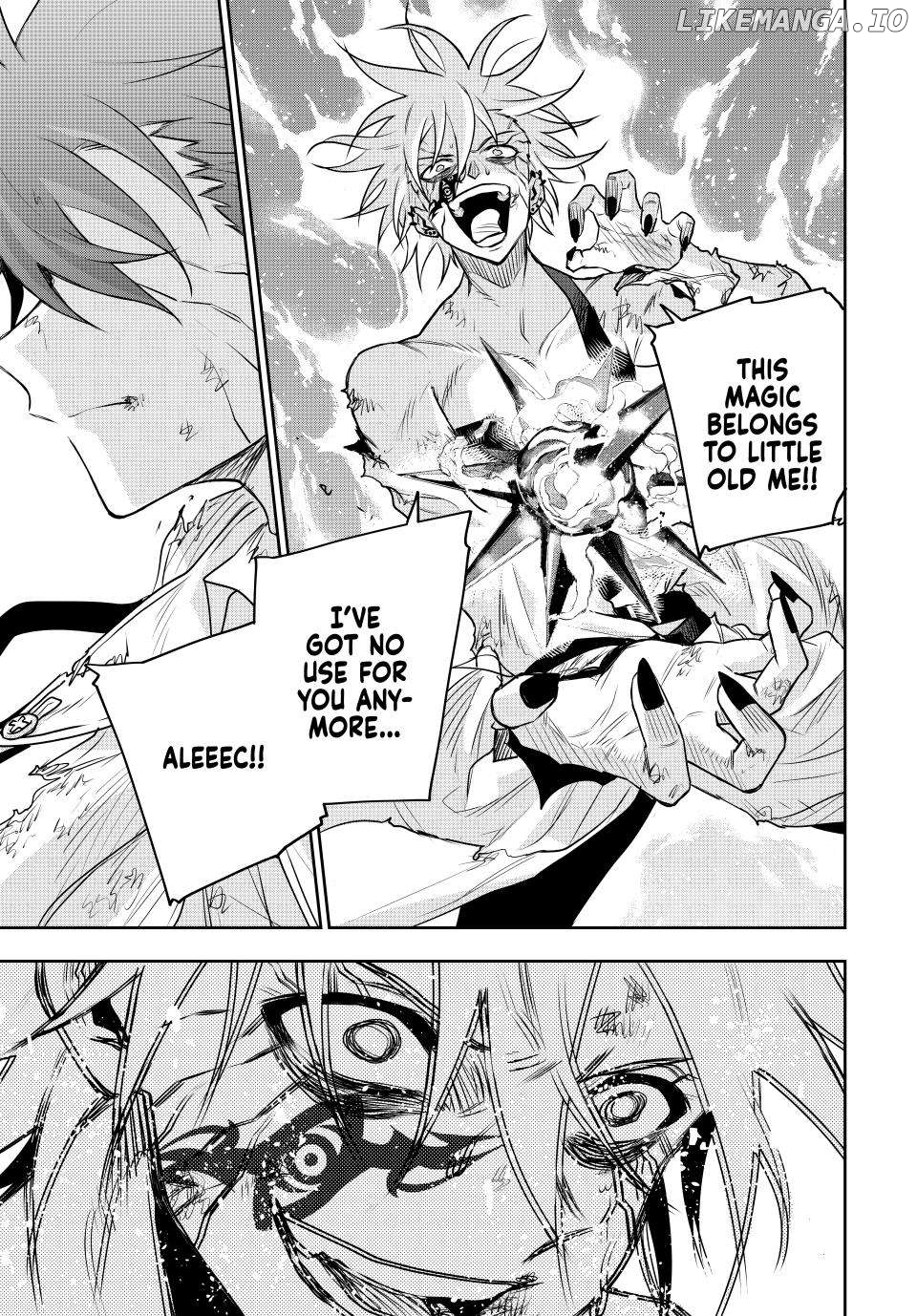 Mikata ga Yowasugite Hojo Mahou ni Tesshiteita Kyuutei Mahoushi, Tsuihou Sarete Saikyou wo Mezashimasu Chapter 116 page 9