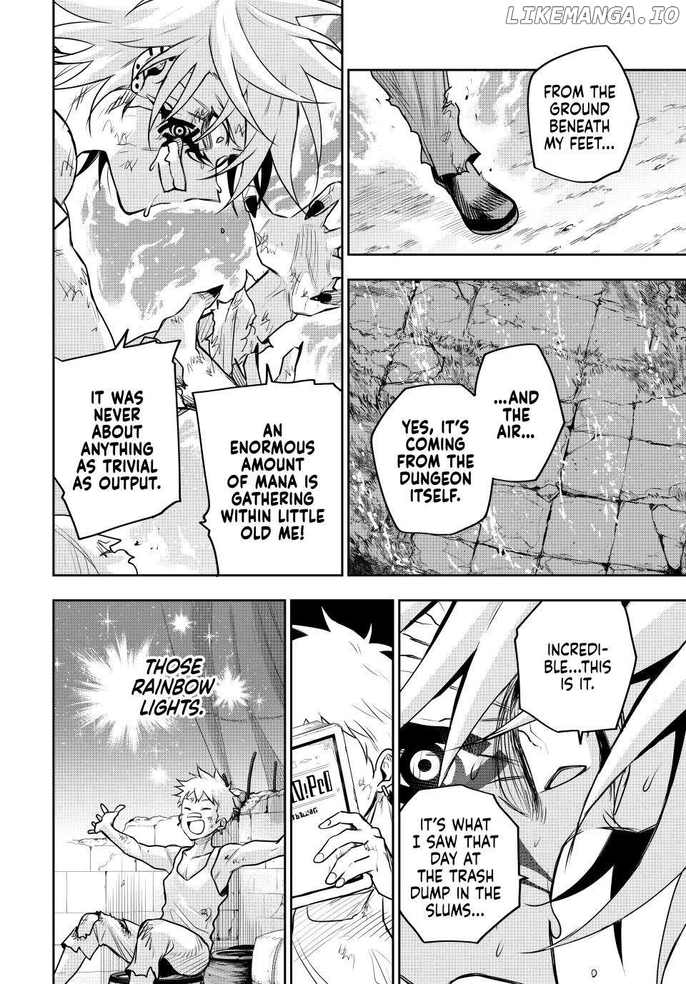 Mikata ga Yowasugite Hojo Mahou ni Tesshiteita Kyuutei Mahoushi, Tsuihou Sarete Saikyou wo Mezashimasu Chapter 116 page 8