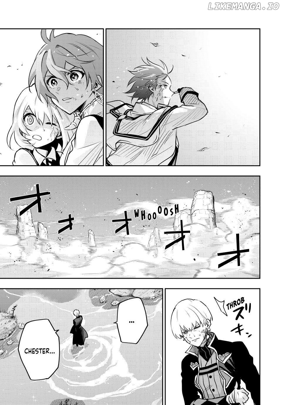 Mikata ga Yowasugite Hojo Mahou ni Tesshiteita Kyuutei Mahoushi, Tsuihou Sarete Saikyou wo Mezashimasu Chapter 116 page 5