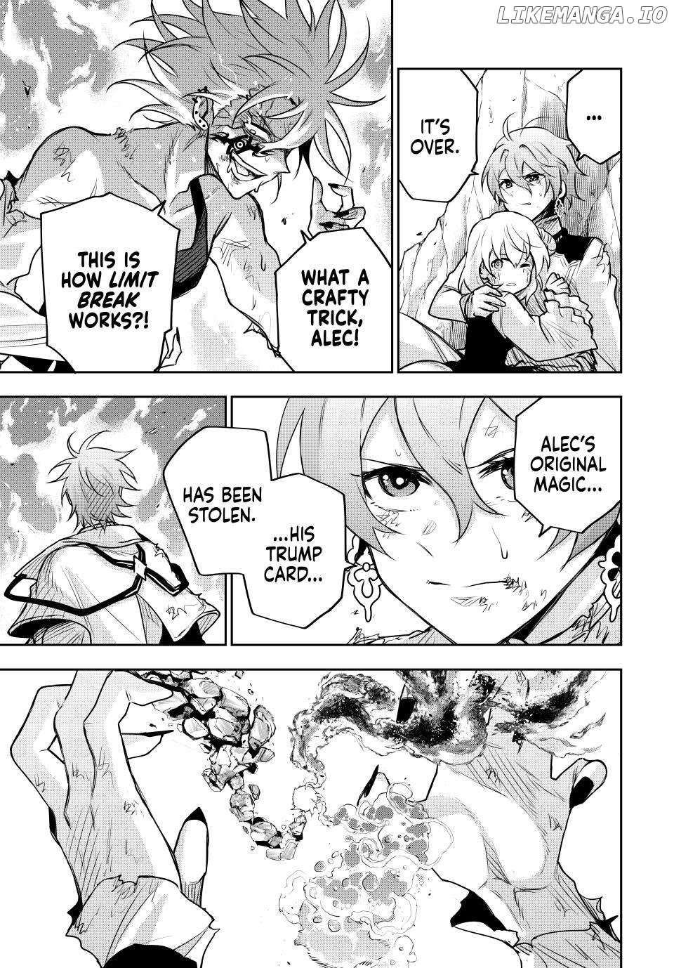 Mikata ga Yowasugite Hojo Mahou ni Tesshiteita Kyuutei Mahoushi, Tsuihou Sarete Saikyou wo Mezashimasu Chapter 116 page 7