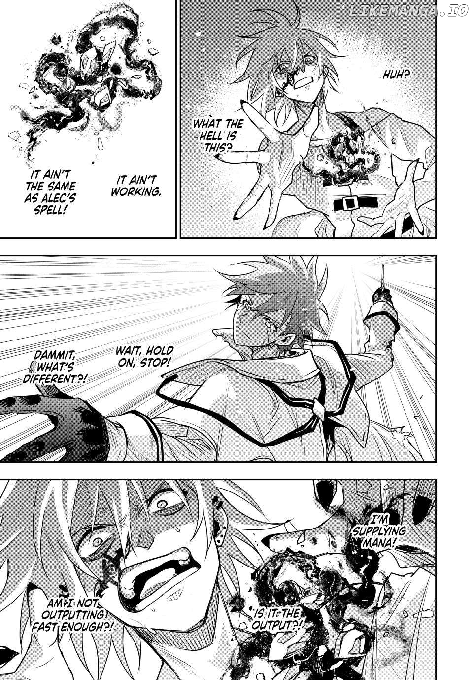 Mikata ga Yowasugite Hojo Mahou ni Tesshiteita Kyuutei Mahoushi, Tsuihou Sarete Saikyou wo Mezashimasu Chapter 116 page 3