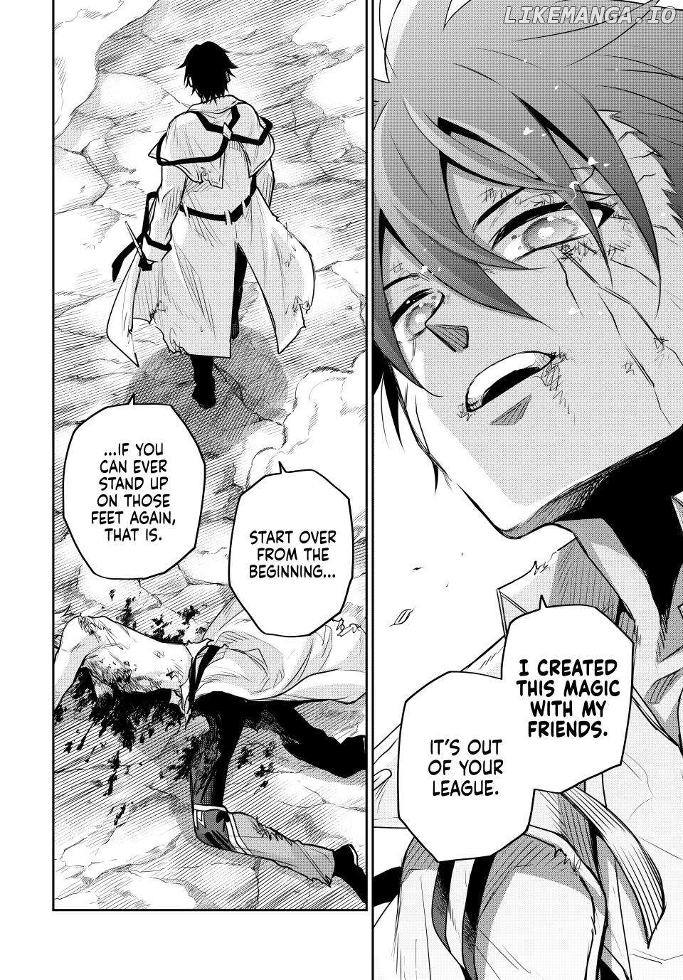 Mikata ga Yowasugite Hojo Mahou ni Tesshiteita Kyuutei Mahoushi, Tsuihou Sarete Saikyou wo Mezashimasu Chapter 116 page 19