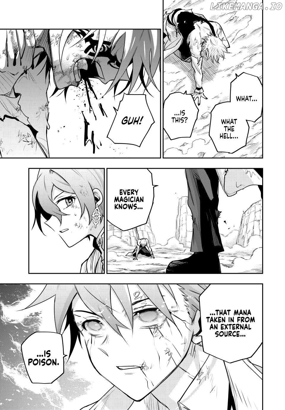 Mikata ga Yowasugite Hojo Mahou ni Tesshiteita Kyuutei Mahoushi, Tsuihou Sarete Saikyou wo Mezashimasu Chapter 116 page 11