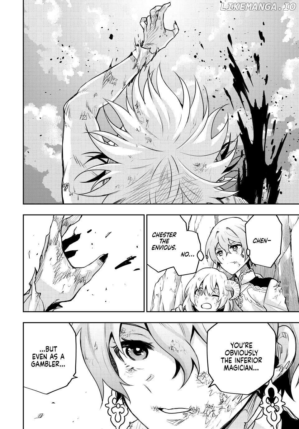 Mikata ga Yowasugite Hojo Mahou ni Tesshiteita Kyuutei Mahoushi, Tsuihou Sarete Saikyou wo Mezashimasu Chapter 116 page 17