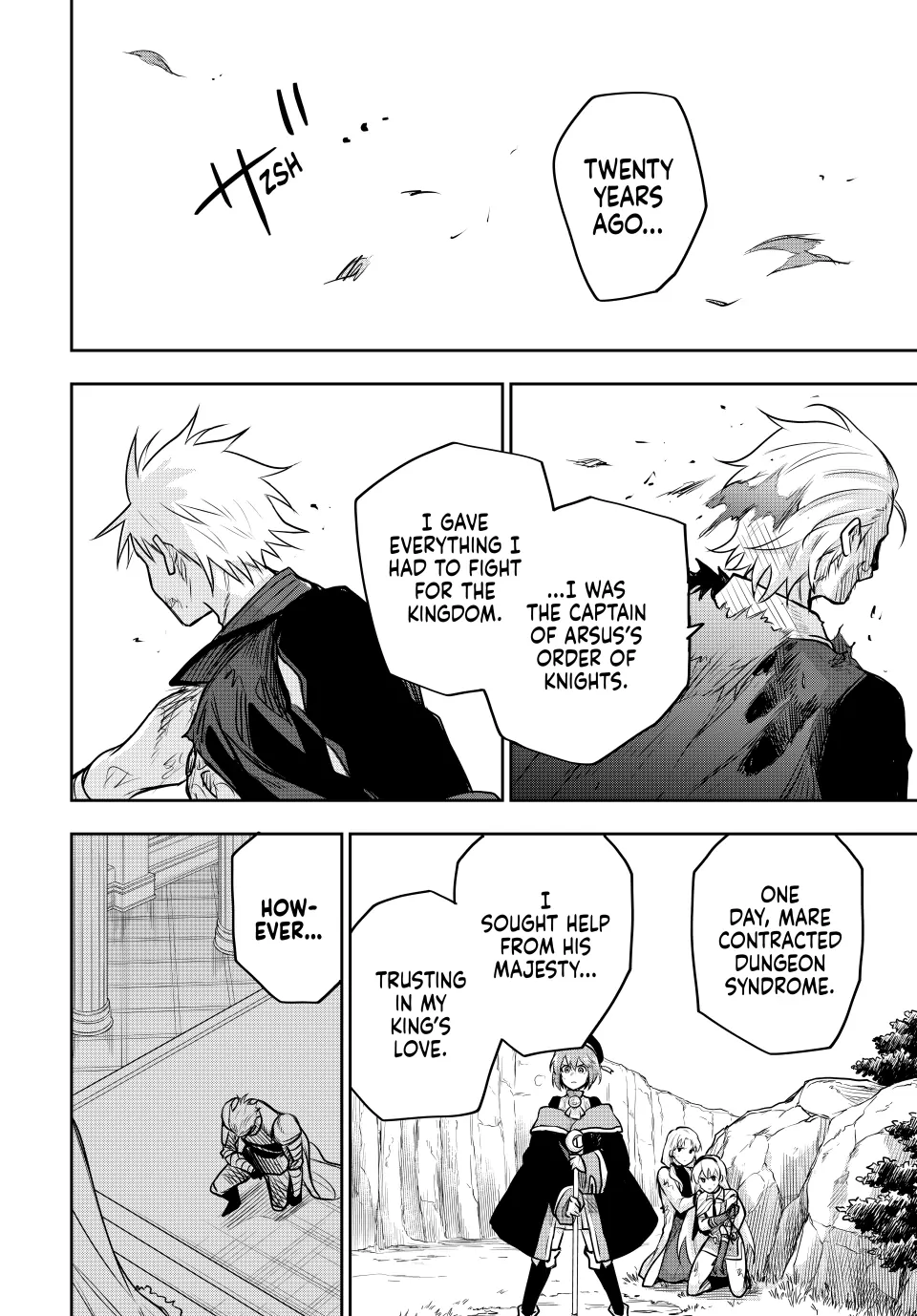 Mikata ga Yowasugite Hojo Mahou ni Tesshiteita Kyuutei Mahoushi, Tsuihou Sarete Saikyou wo Mezashimasu Chapter 117 page 13