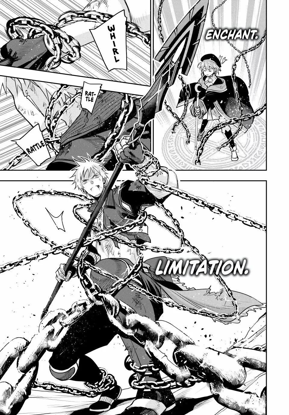 Mikata ga Yowasugite Hojo Mahou ni Tesshiteita Kyuutei Mahoushi, Tsuihou Sarete Saikyou wo Mezashimasu Chapter 117 page 6
