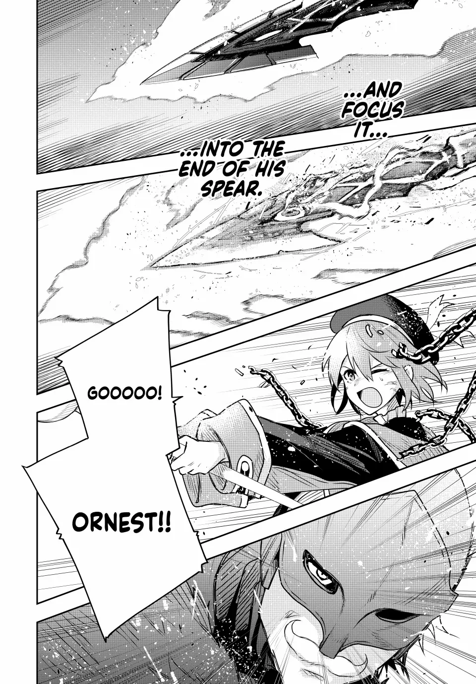 Mikata ga Yowasugite Hojo Mahou ni Tesshiteita Kyuutei Mahoushi, Tsuihou Sarete Saikyou wo Mezashimasu Chapter 117 page 11