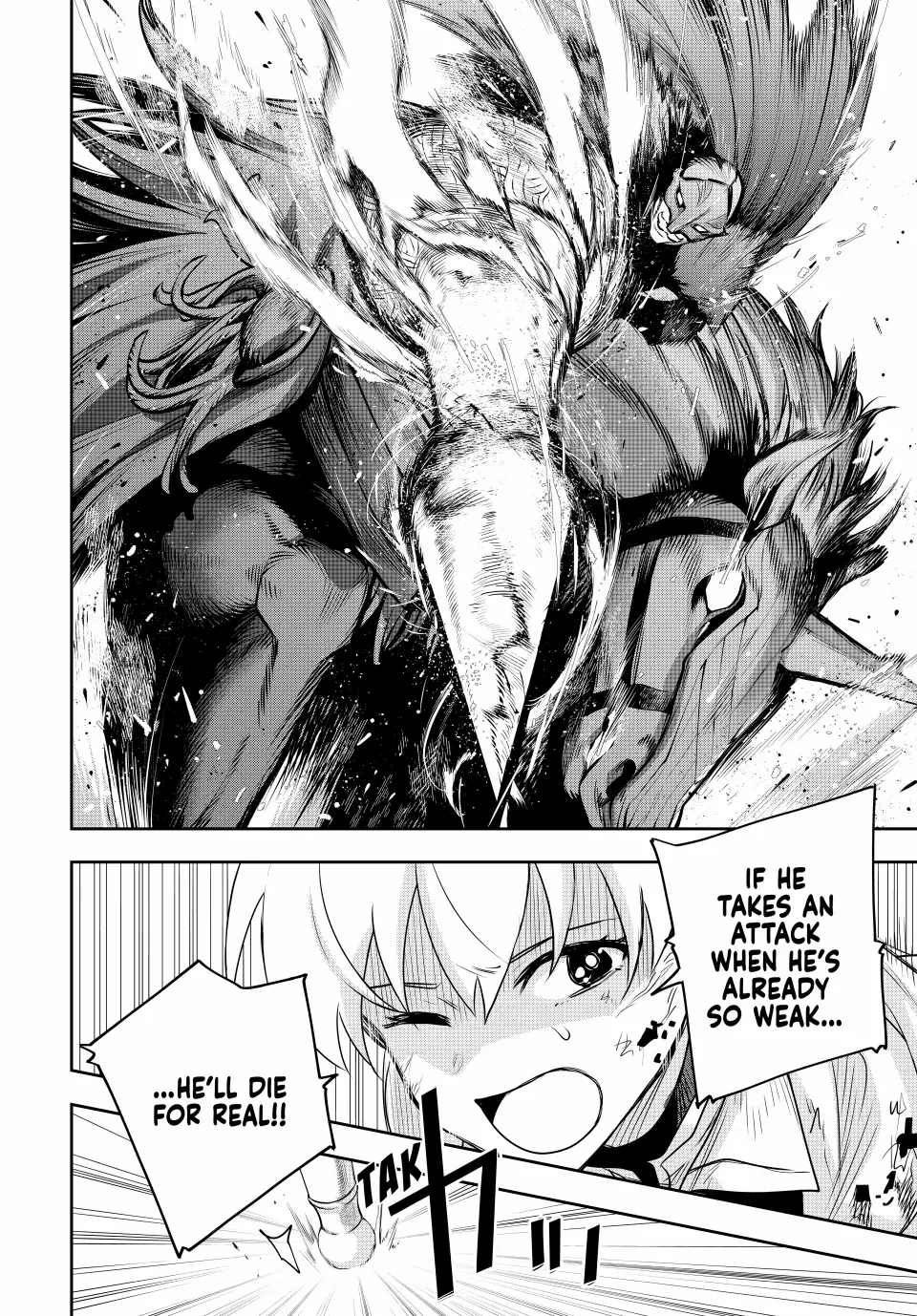 Mikata ga Yowasugite Hojo Mahou ni Tesshiteita Kyuutei Mahoushi, Tsuihou Sarete Saikyou wo Mezashimasu Chapter 117 page 5