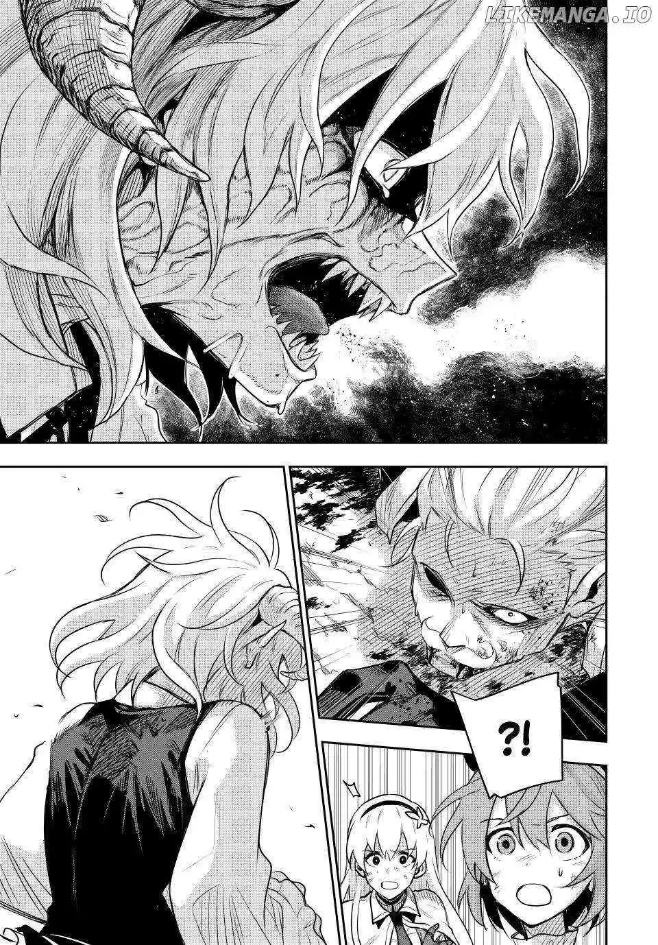 Mikata ga Yowasugite Hojo Mahou ni Tesshiteita Kyuutei Mahoushi, Tsuihou Sarete Saikyou wo Mezashimasu Chapter 118 page 9
