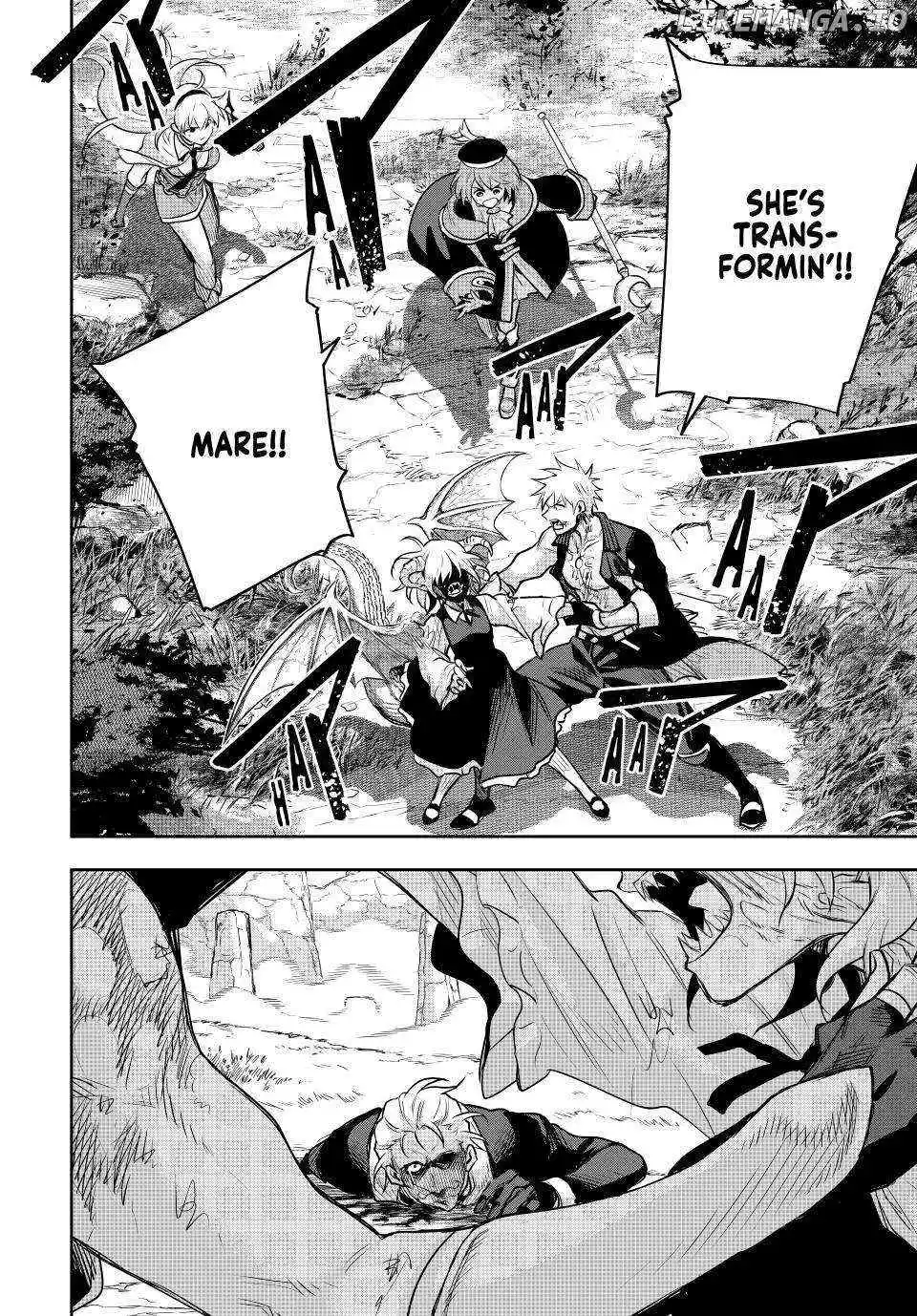 Mikata ga Yowasugite Hojo Mahou ni Tesshiteita Kyuutei Mahoushi, Tsuihou Sarete Saikyou wo Mezashimasu Chapter 118 page 10