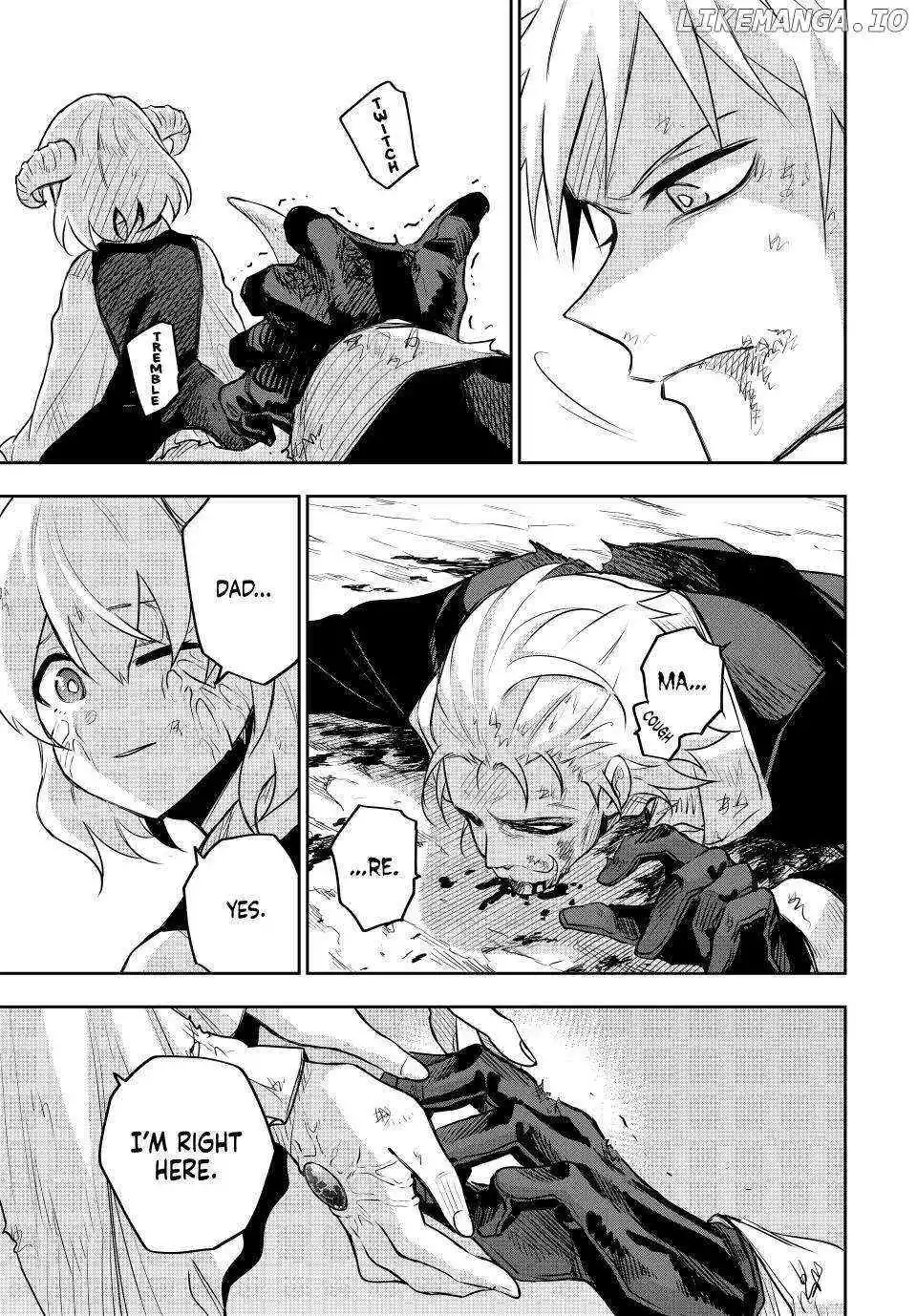Mikata ga Yowasugite Hojo Mahou ni Tesshiteita Kyuutei Mahoushi, Tsuihou Sarete Saikyou wo Mezashimasu Chapter 118 page 7
