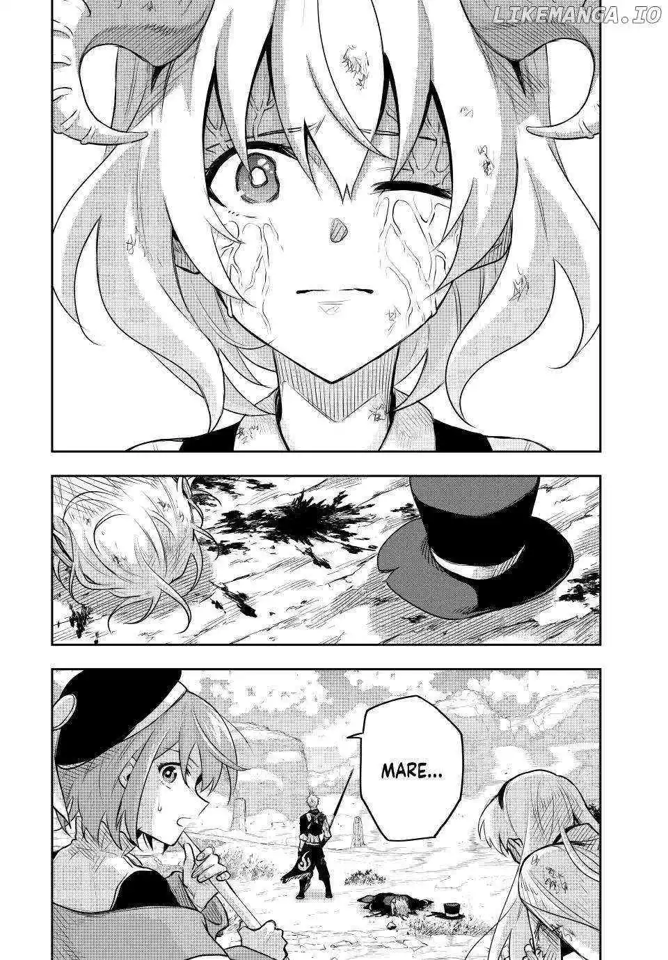 Mikata ga Yowasugite Hojo Mahou ni Tesshiteita Kyuutei Mahoushi, Tsuihou Sarete Saikyou wo Mezashimasu Chapter 118 page 4