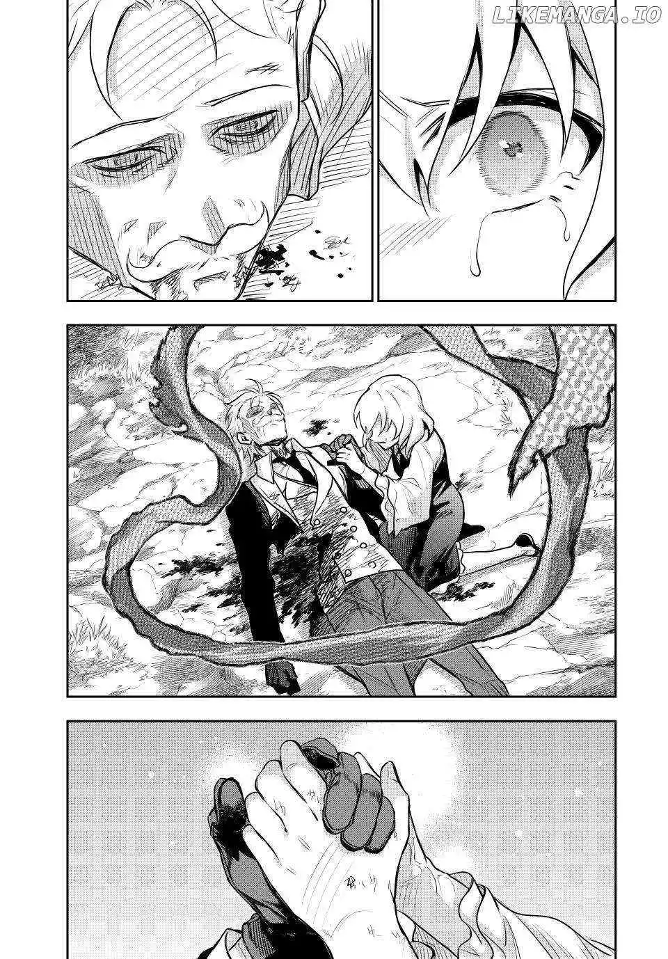 Mikata ga Yowasugite Hojo Mahou ni Tesshiteita Kyuutei Mahoushi, Tsuihou Sarete Saikyou wo Mezashimasu Chapter 118 page 21