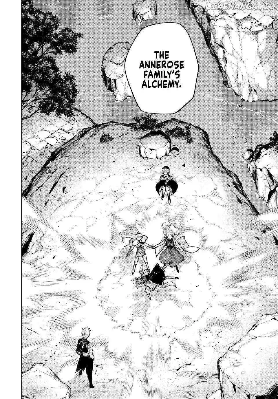 Mikata ga Yowasugite Hojo Mahou ni Tesshiteita Kyuutei Mahoushi, Tsuihou Sarete Saikyou wo Mezashimasu Chapter 118 page 18