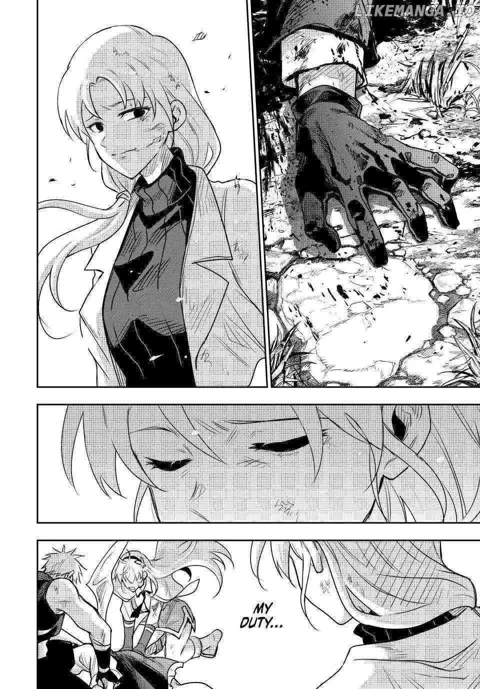 Mikata ga Yowasugite Hojo Mahou ni Tesshiteita Kyuutei Mahoushi, Tsuihou Sarete Saikyou wo Mezashimasu Chapter 118 page 16