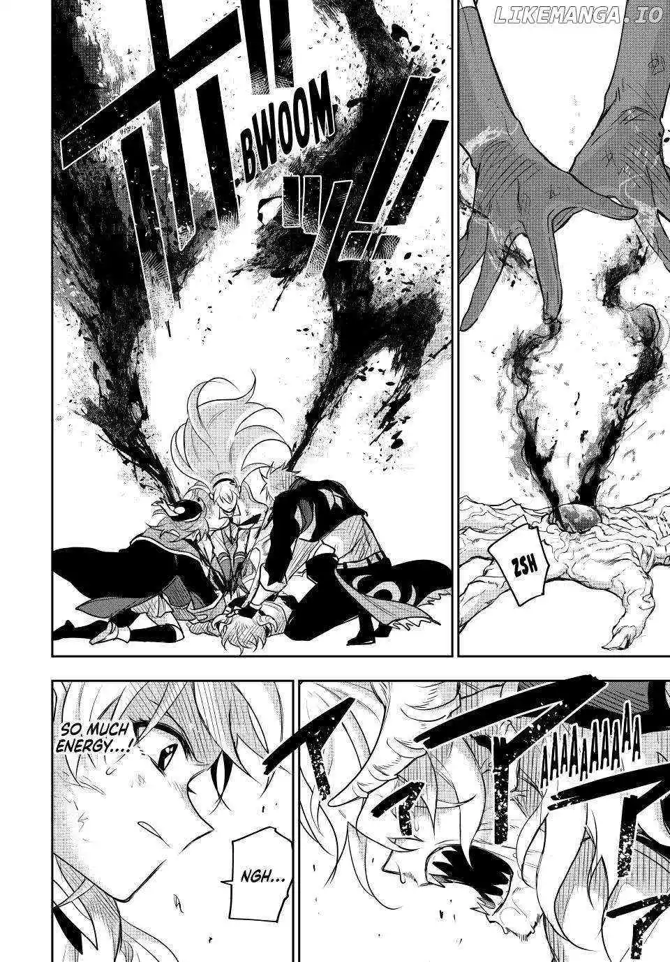 Mikata ga Yowasugite Hojo Mahou ni Tesshiteita Kyuutei Mahoushi, Tsuihou Sarete Saikyou wo Mezashimasu Chapter 118 page 12