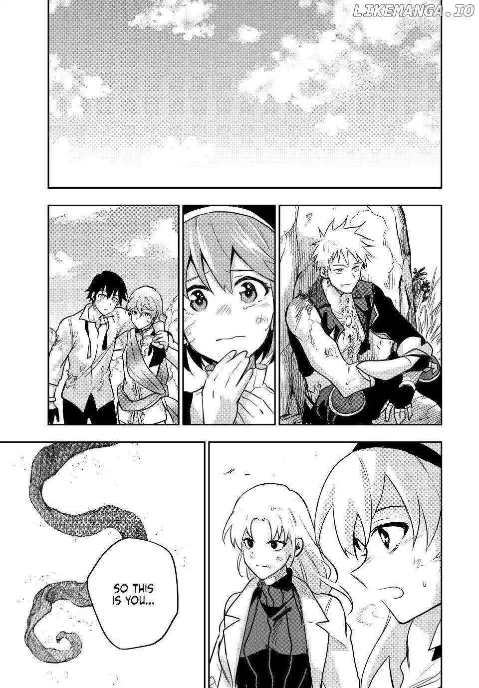 Mikata ga Yowasugite Hojo Mahou ni Tesshiteita Kyuutei Mahoushi, Tsuihou Sarete Saikyou wo Mezashimasu Chapter 118 page 19