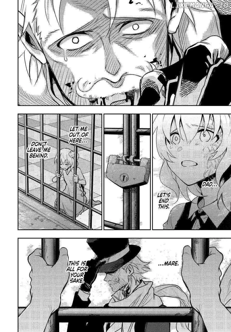 Mikata ga Yowasugite Hojo Mahou ni Tesshiteita Kyuutei Mahoushi, Tsuihou Sarete Saikyou wo Mezashimasu Chapter 118 page 14