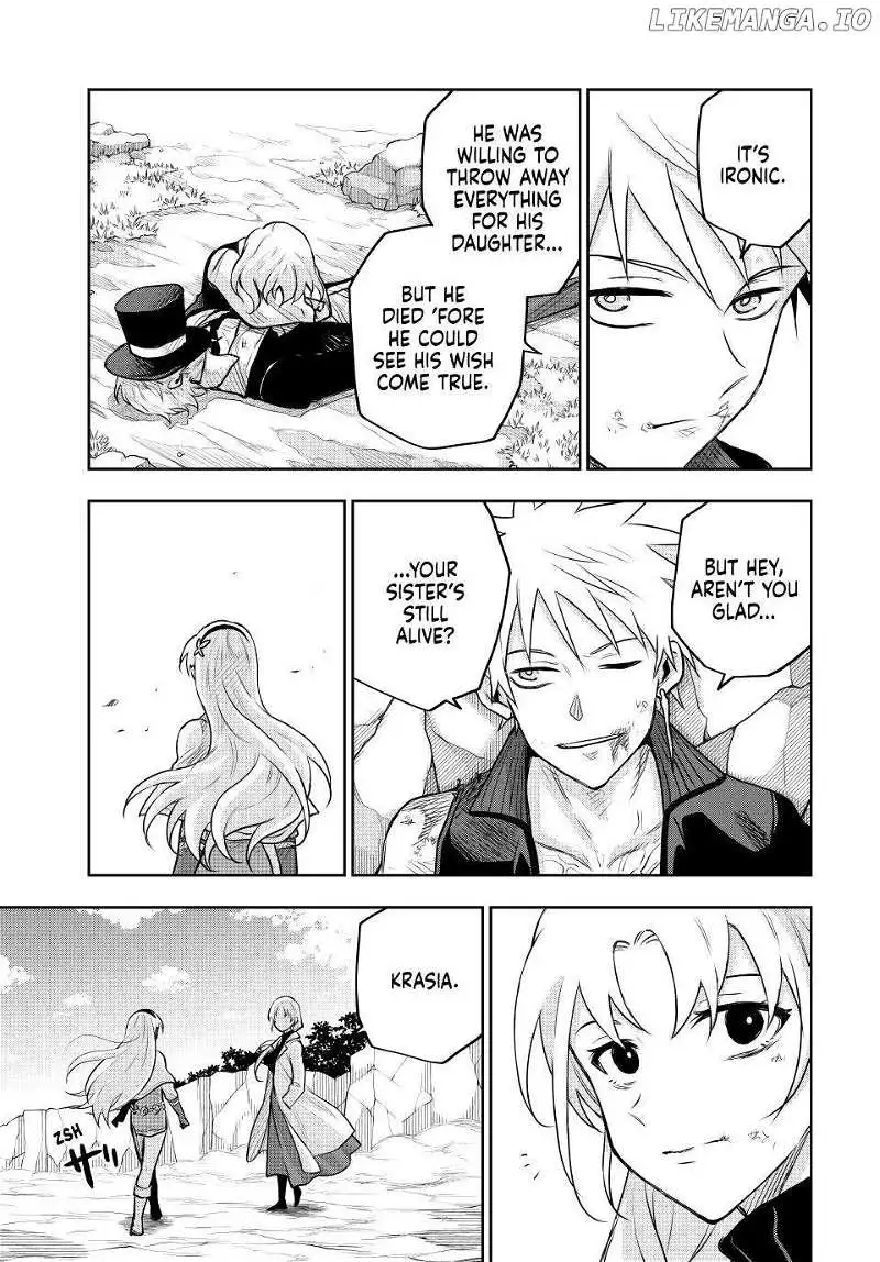 Mikata ga Yowasugite Hojo Mahou ni Tesshiteita Kyuutei Mahoushi, Tsuihou Sarete Saikyou wo Mezashimasu Chapter 119 page 4