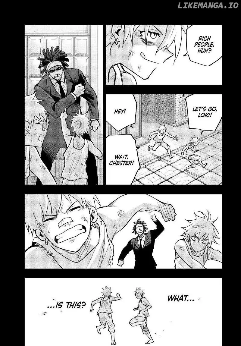 Mikata ga Yowasugite Hojo Mahou ni Tesshiteita Kyuutei Mahoushi, Tsuihou Sarete Saikyou wo Mezashimasu Chapter 119 page 10