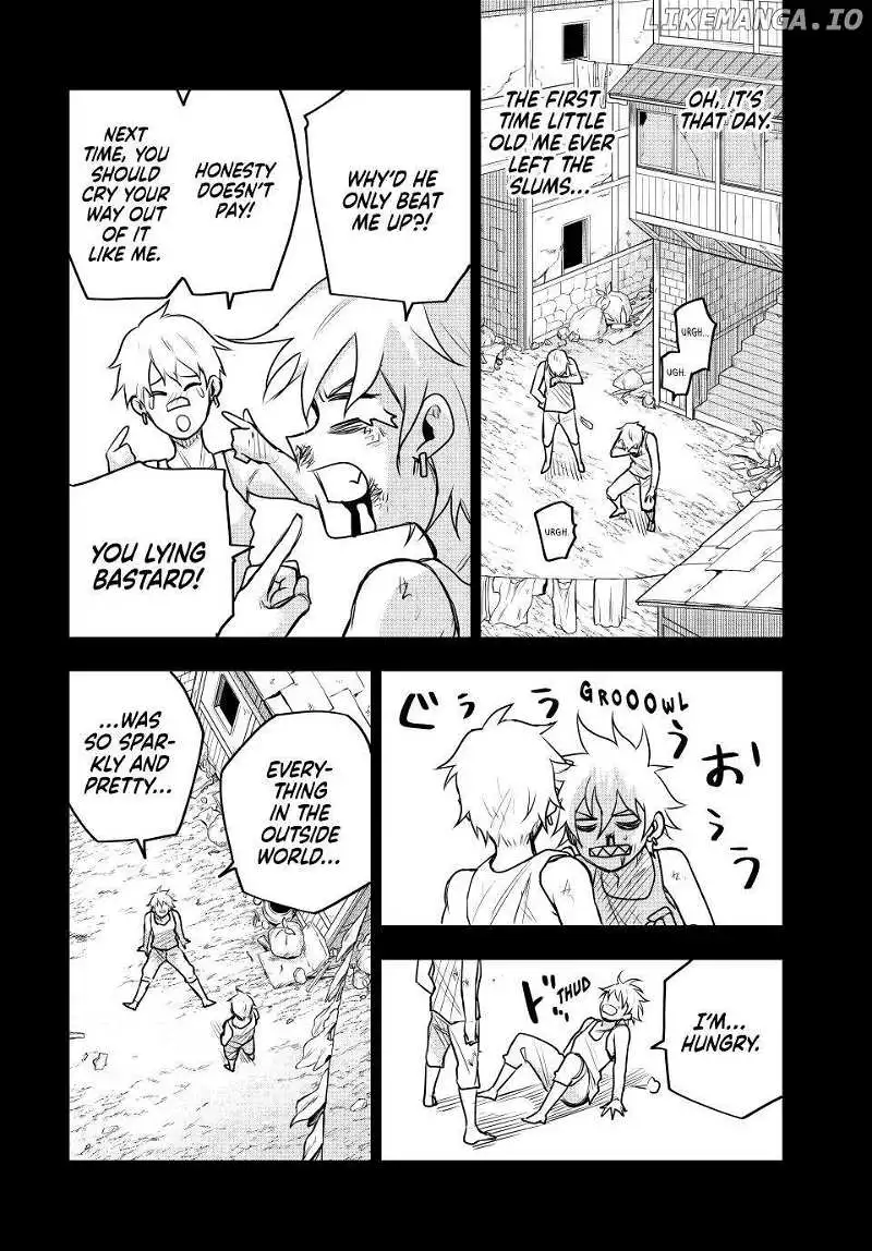Mikata ga Yowasugite Hojo Mahou ni Tesshiteita Kyuutei Mahoushi, Tsuihou Sarete Saikyou wo Mezashimasu Chapter 119 page 11
