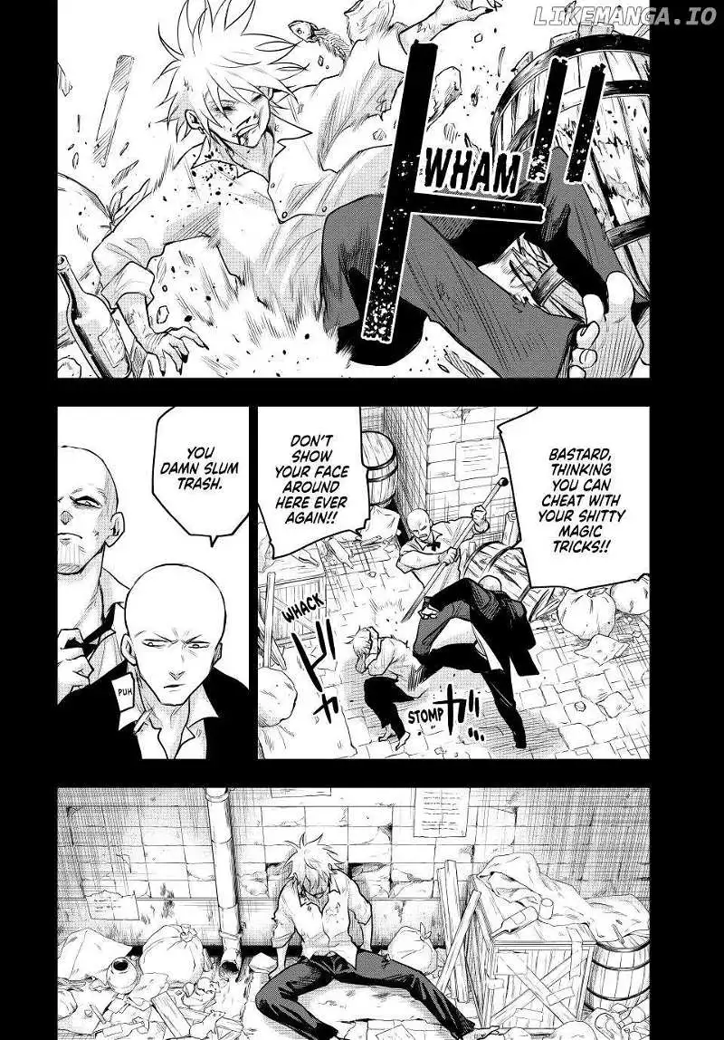 Mikata ga Yowasugite Hojo Mahou ni Tesshiteita Kyuutei Mahoushi, Tsuihou Sarete Saikyou wo Mezashimasu Chapter 119 page 15