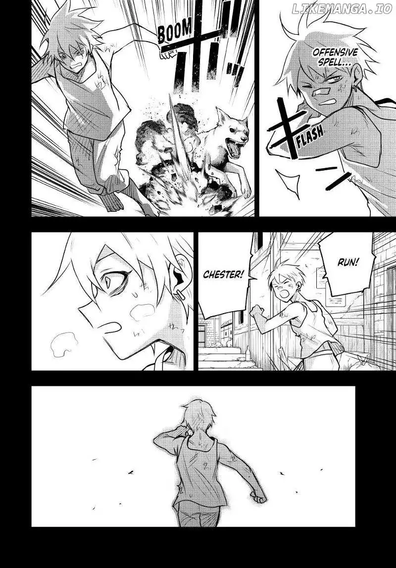Mikata ga Yowasugite Hojo Mahou ni Tesshiteita Kyuutei Mahoushi, Tsuihou Sarete Saikyou wo Mezashimasu Chapter 119 page 13
