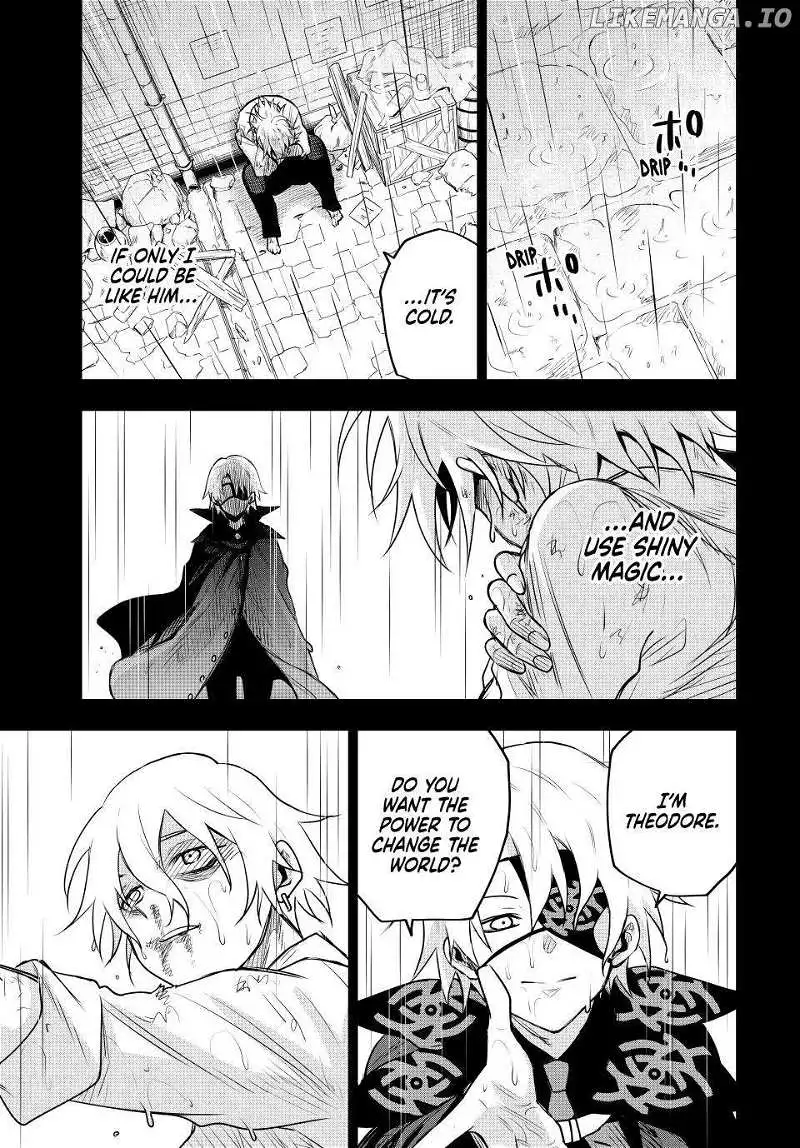 Mikata ga Yowasugite Hojo Mahou ni Tesshiteita Kyuutei Mahoushi, Tsuihou Sarete Saikyou wo Mezashimasu Chapter 119 page 16