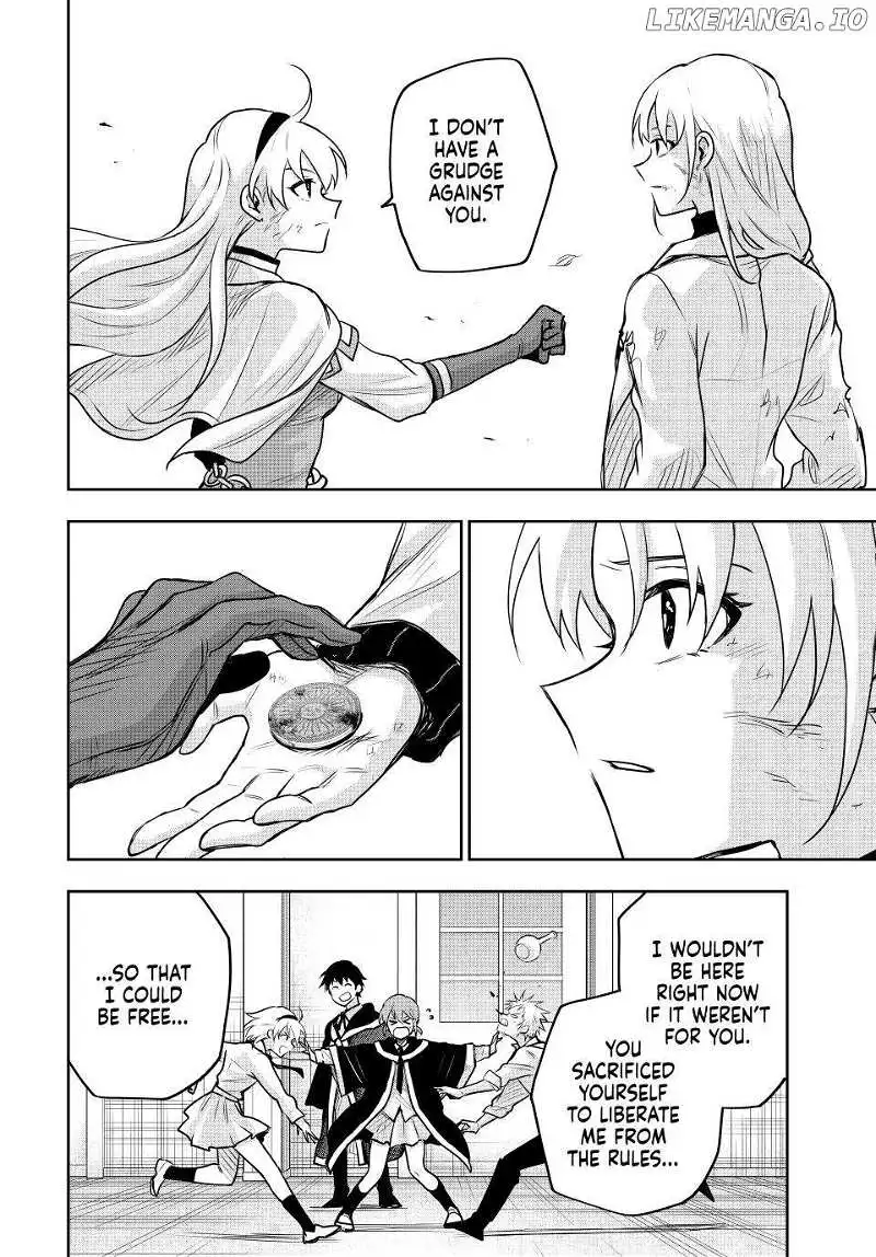 Mikata ga Yowasugite Hojo Mahou ni Tesshiteita Kyuutei Mahoushi, Tsuihou Sarete Saikyou wo Mezashimasu Chapter 119 page 5