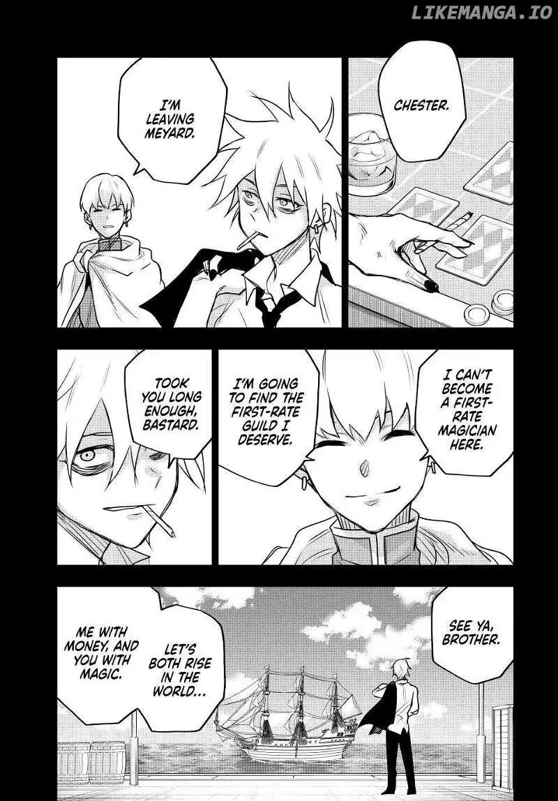 Mikata ga Yowasugite Hojo Mahou ni Tesshiteita Kyuutei Mahoushi, Tsuihou Sarete Saikyou wo Mezashimasu Chapter 119 page 14