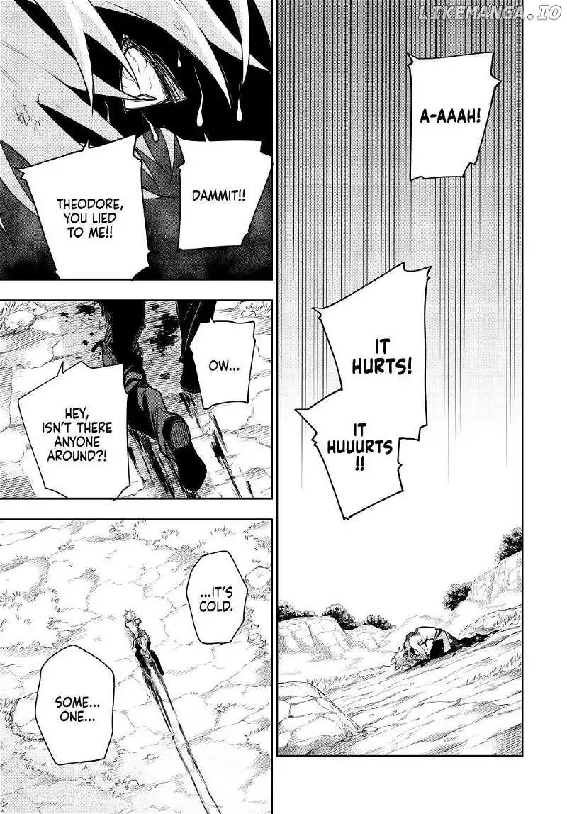 Mikata ga Yowasugite Hojo Mahou ni Tesshiteita Kyuutei Mahoushi, Tsuihou Sarete Saikyou wo Mezashimasu Chapter 119 page 8
