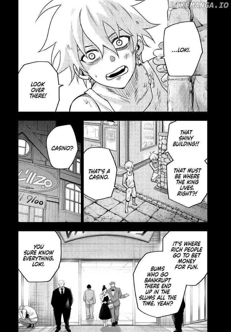 Mikata ga Yowasugite Hojo Mahou ni Tesshiteita Kyuutei Mahoushi, Tsuihou Sarete Saikyou wo Mezashimasu Chapter 119 page 9