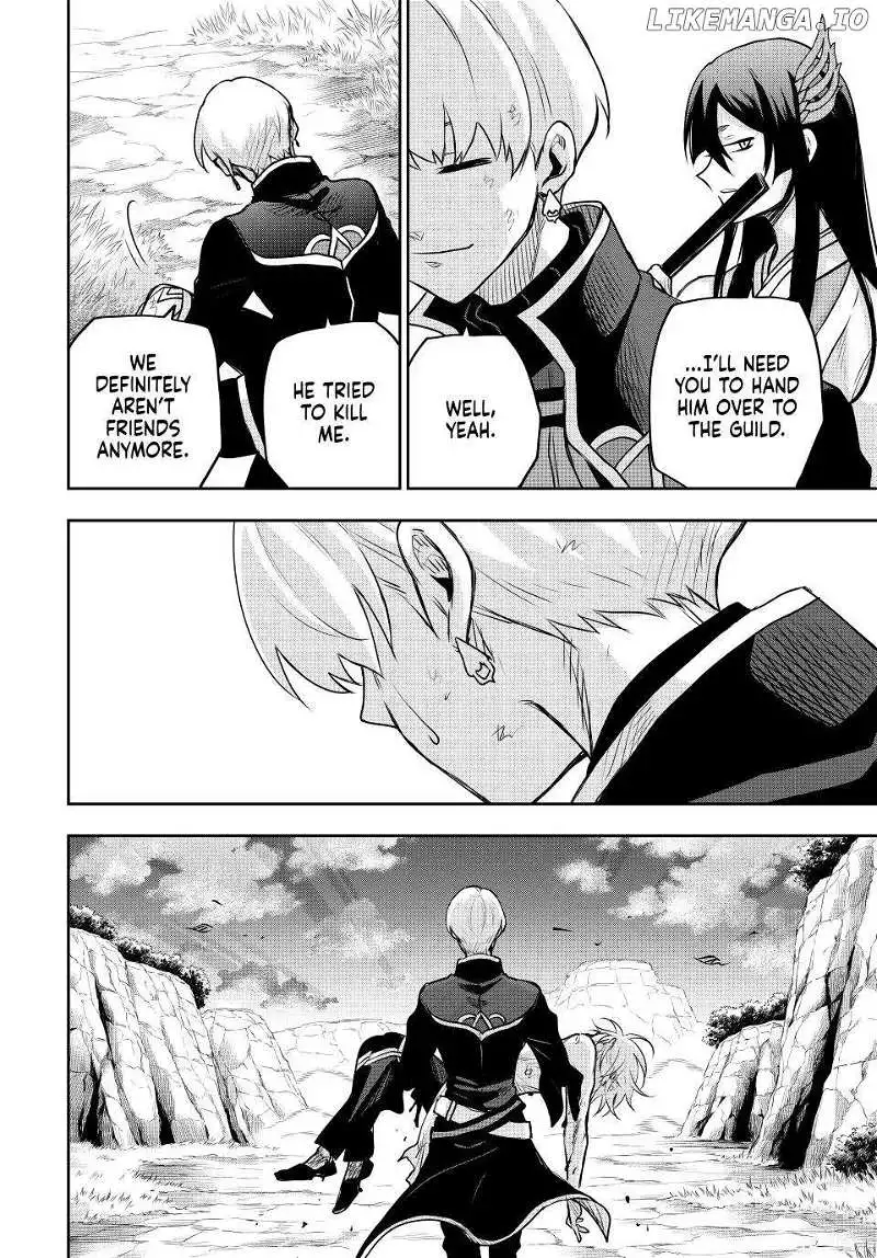 Mikata ga Yowasugite Hojo Mahou ni Tesshiteita Kyuutei Mahoushi, Tsuihou Sarete Saikyou wo Mezashimasu Chapter 119 page 19