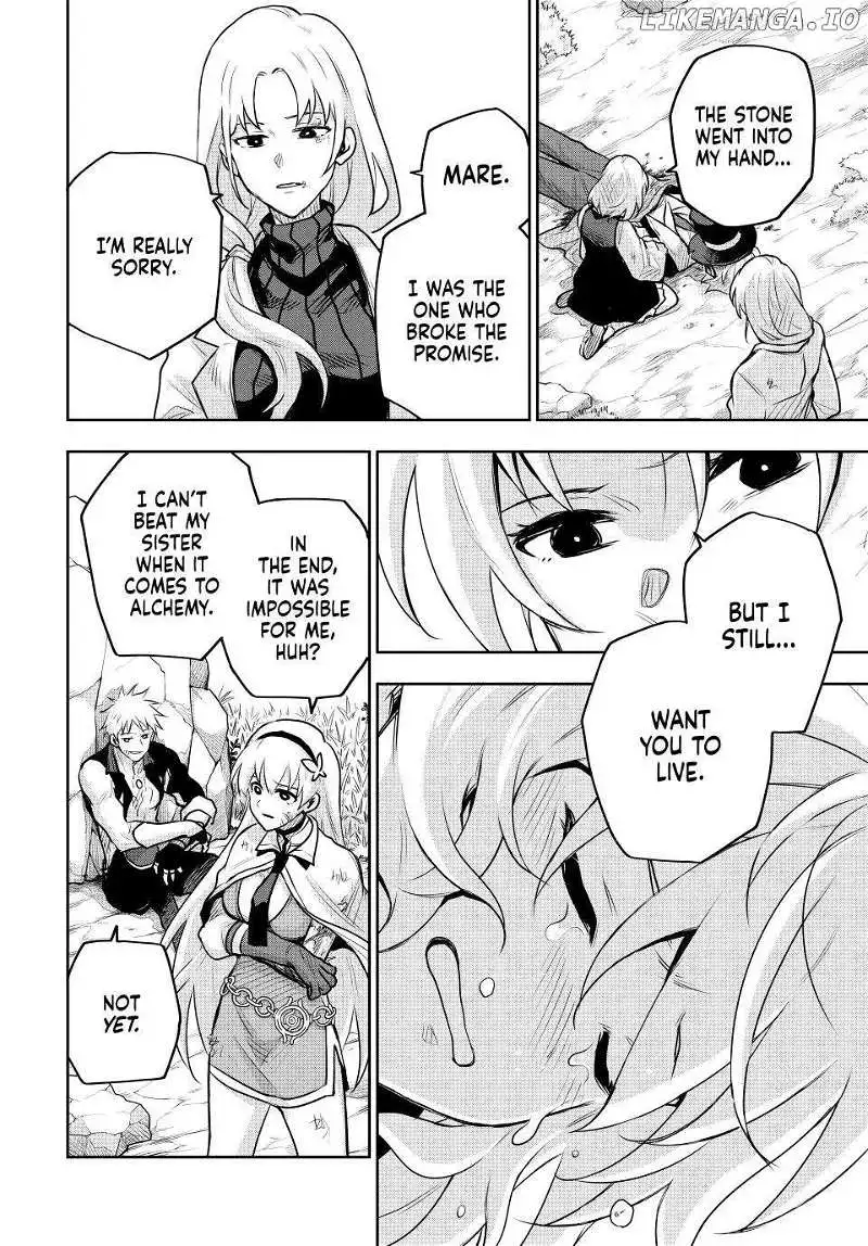 Mikata ga Yowasugite Hojo Mahou ni Tesshiteita Kyuutei Mahoushi, Tsuihou Sarete Saikyou wo Mezashimasu Chapter 119 page 3
