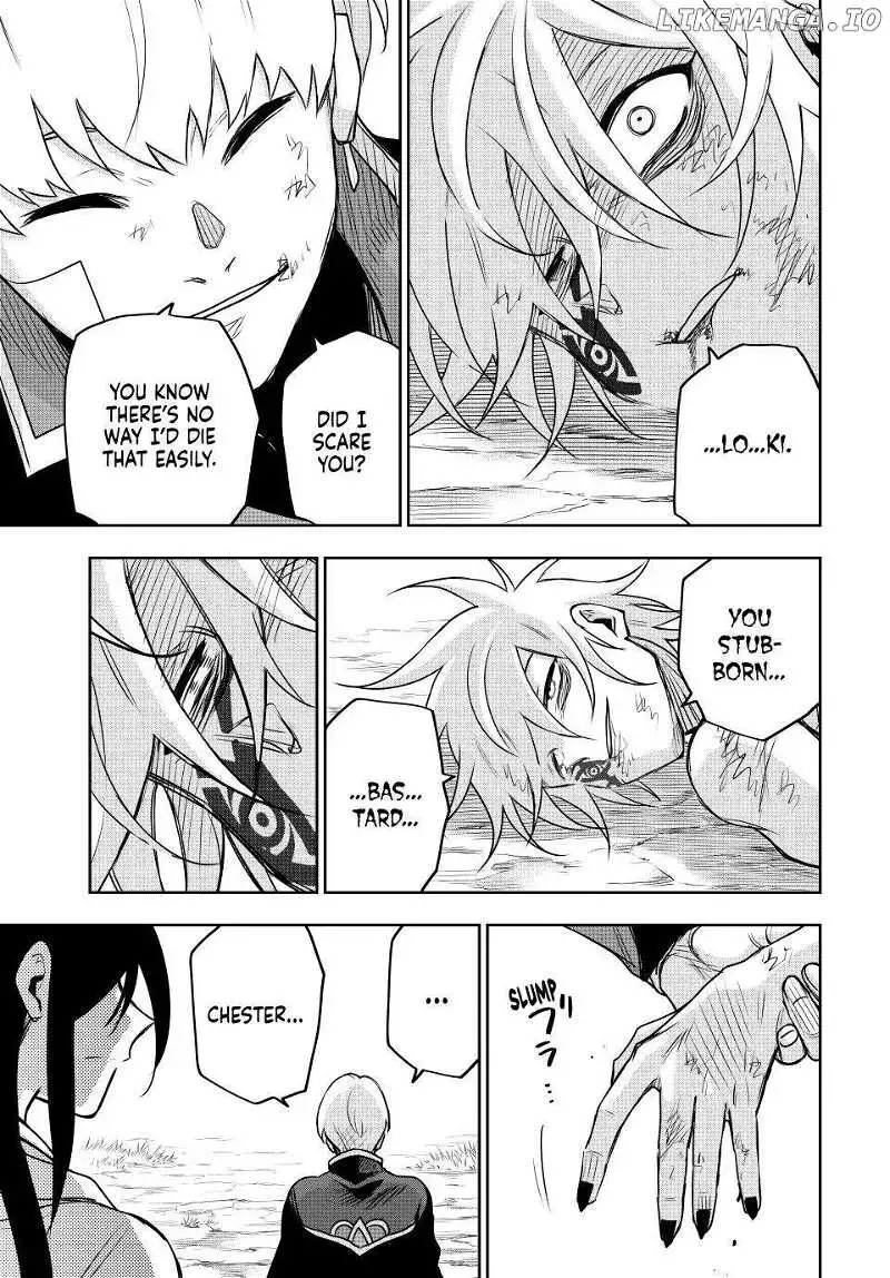 Mikata ga Yowasugite Hojo Mahou ni Tesshiteita Kyuutei Mahoushi, Tsuihou Sarete Saikyou wo Mezashimasu Chapter 119 page 18