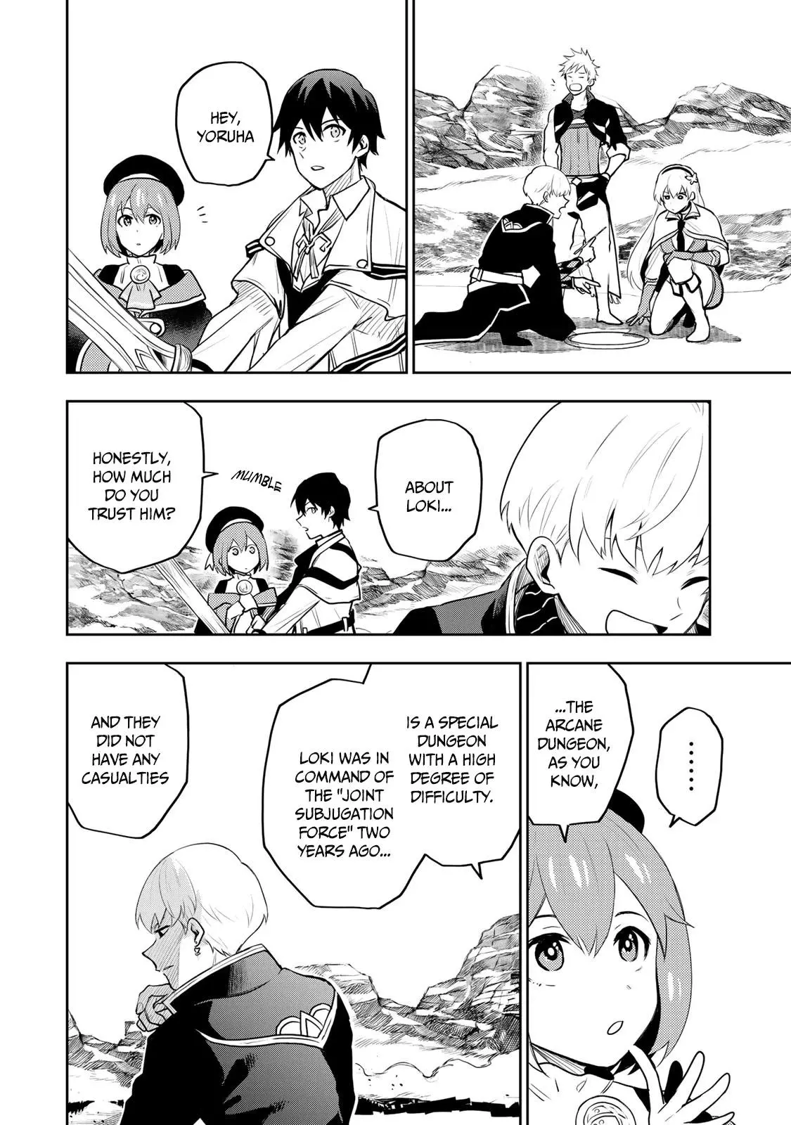 Mikata ga Yowasugite Hojo Mahou ni Tesshiteita Kyuutei Mahoushi, Tsuihou Sarete Saikyou wo Mezashimasu Chapter 12 page 7