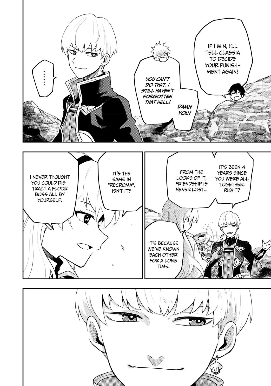 Mikata ga Yowasugite Hojo Mahou ni Tesshiteita Kyuutei Mahoushi, Tsuihou Sarete Saikyou wo Mezashimasu Chapter 12 page 11