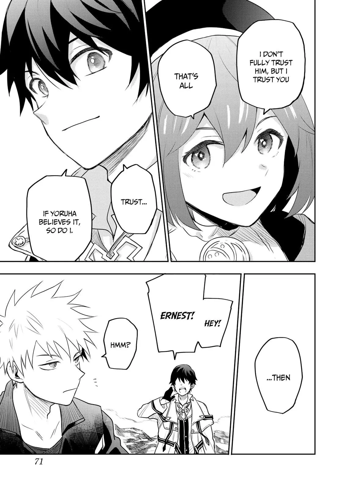 Mikata ga Yowasugite Hojo Mahou ni Tesshiteita Kyuutei Mahoushi, Tsuihou Sarete Saikyou wo Mezashimasu Chapter 12 page 8