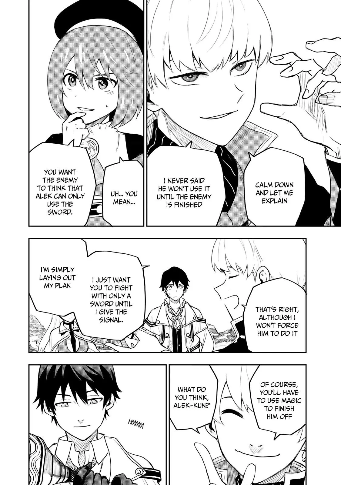 Mikata ga Yowasugite Hojo Mahou ni Tesshiteita Kyuutei Mahoushi, Tsuihou Sarete Saikyou wo Mezashimasu Chapter 12 page 3