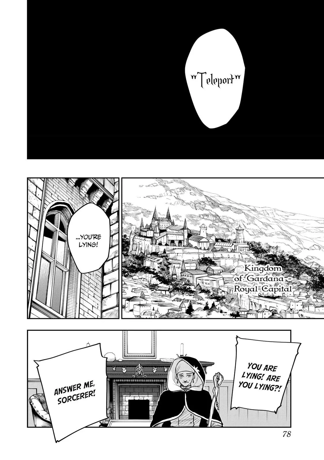 Mikata ga Yowasugite Hojo Mahou ni Tesshiteita Kyuutei Mahoushi, Tsuihou Sarete Saikyou wo Mezashimasu Chapter 12 page 15