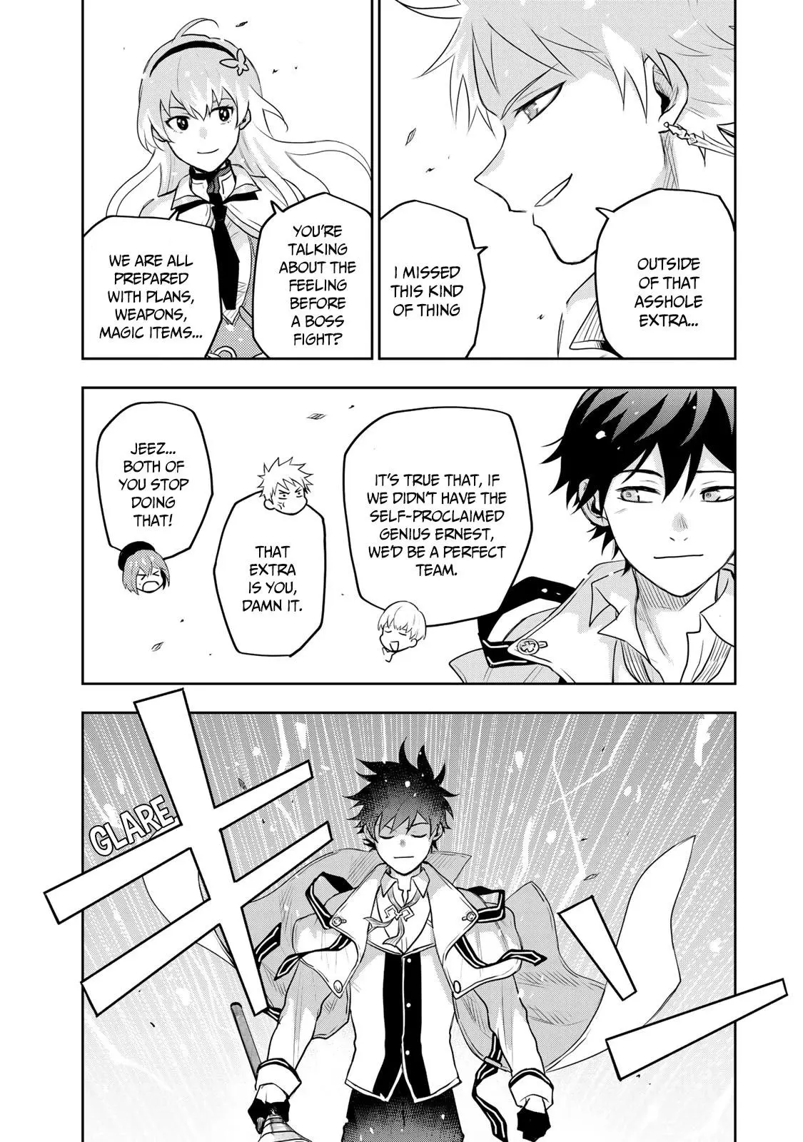 Mikata ga Yowasugite Hojo Mahou ni Tesshiteita Kyuutei Mahoushi, Tsuihou Sarete Saikyou wo Mezashimasu Chapter 12 page 14