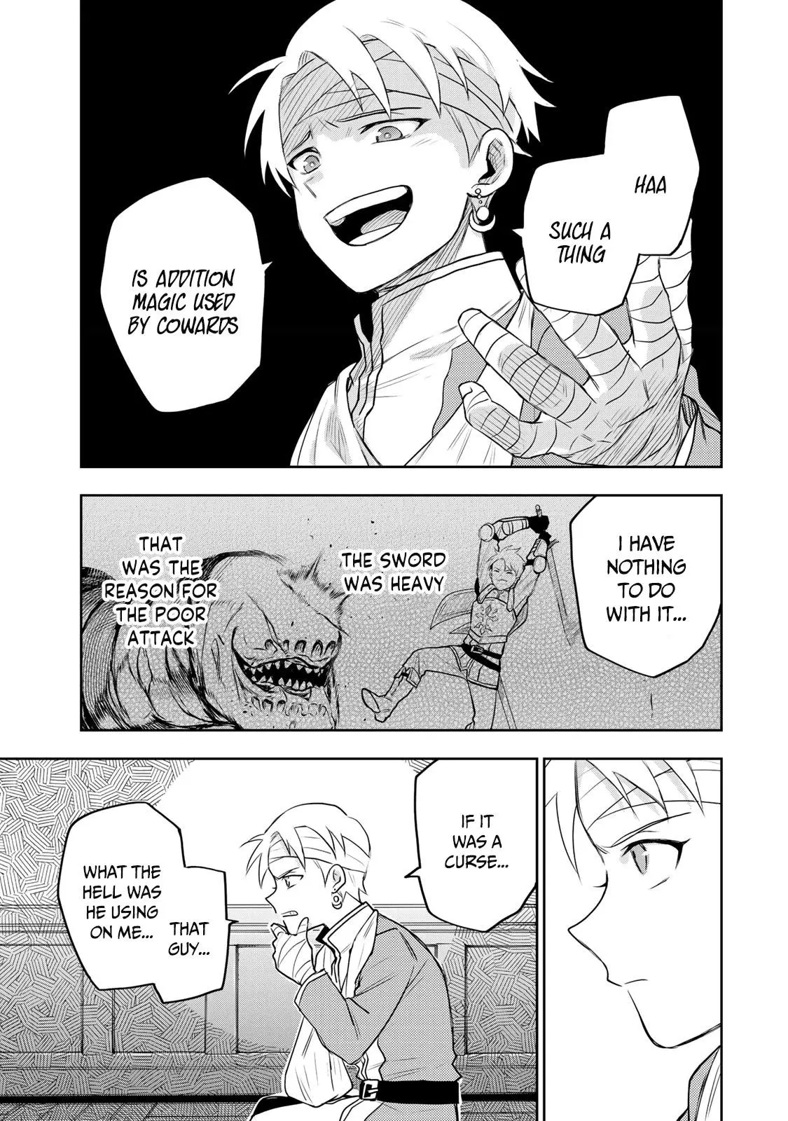 Mikata ga Yowasugite Hojo Mahou ni Tesshiteita Kyuutei Mahoushi, Tsuihou Sarete Saikyou wo Mezashimasu Chapter 12 page 18