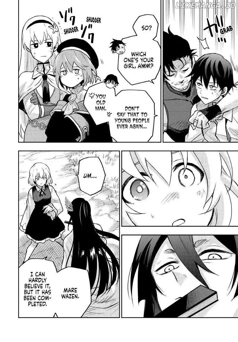 Mikata ga Yowasugite Hojo Mahou ni Tesshiteita Kyuutei Mahoushi, Tsuihou Sarete Saikyou wo Mezashimasu Chapter 120 page 5