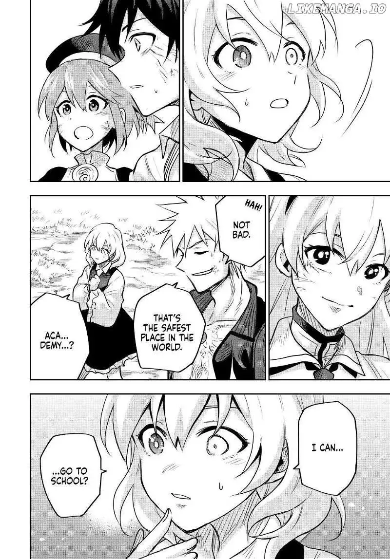 Mikata ga Yowasugite Hojo Mahou ni Tesshiteita Kyuutei Mahoushi, Tsuihou Sarete Saikyou wo Mezashimasu Chapter 120 page 9