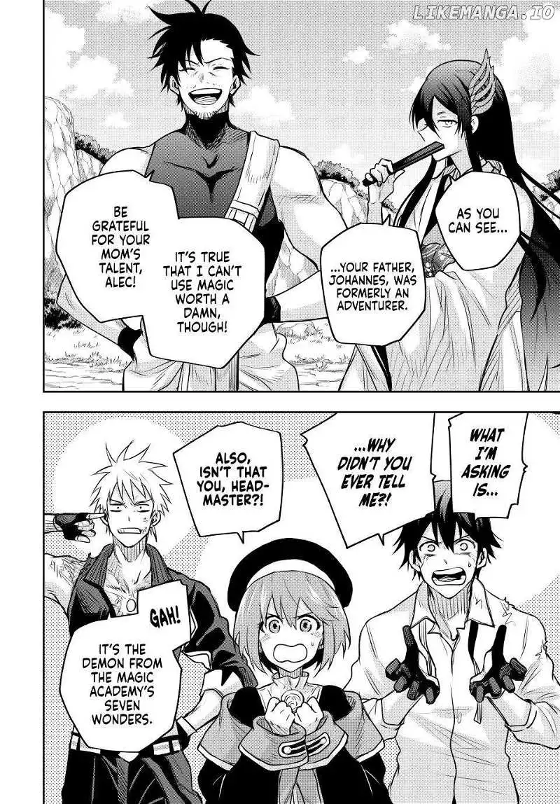 Mikata ga Yowasugite Hojo Mahou ni Tesshiteita Kyuutei Mahoushi, Tsuihou Sarete Saikyou wo Mezashimasu Chapter 120 page 3